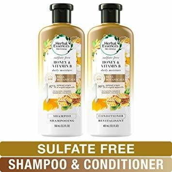 Herbal Essences Libre De Sulfatos Con Champú Y El Acondicion