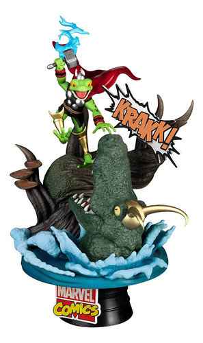 Marvel Comics: Throg Ds-107sp Sdcc - Estatua Exclusiva De D-