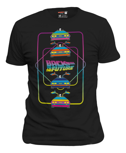 Playera Volver Al Futuro Back To The Future Delorean #0033tv