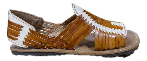 Huaraches Pipodromo H2 Canela Hombre Piel 2026