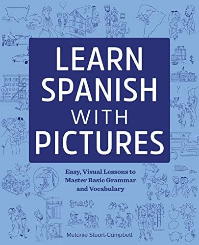 Libro: Aprenda Español Con Imágenes: Lecciones Fáciles Y Vis