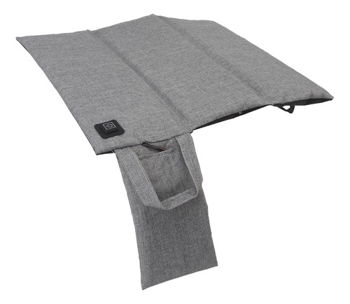 Cojín De Silla Plegable Con Calefacción, 3 Pliegues, Calefac