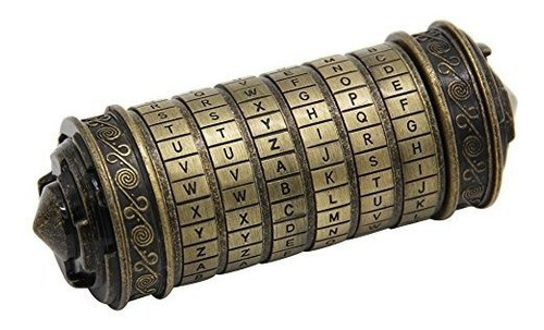 Minicaja Romántica  Da Vinci Code Mini Cryptex 