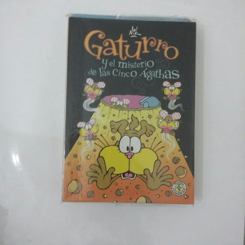 Libro Gaturro Y El Misterio De Las Cinco Agathas (23)