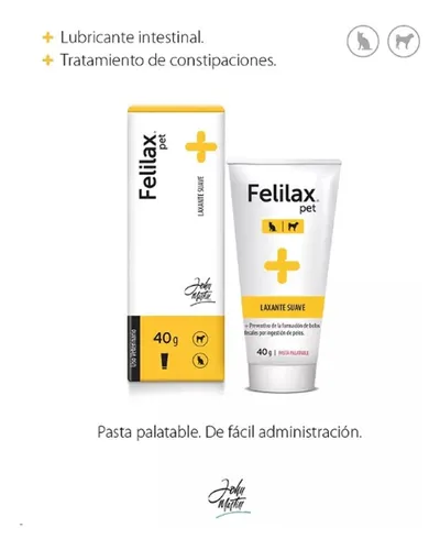 Felilax Super Premium Laxante Suave 40g Perros/gatos