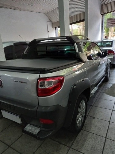 Imagem 4 de 10 de Fiat Strada 2016 1.8 16v Adventure Cab. Dupla Flex 3p