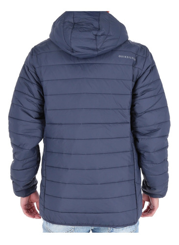 Imagen 3 de 5 de Parka Quiksilver Hombre Everyday Azul