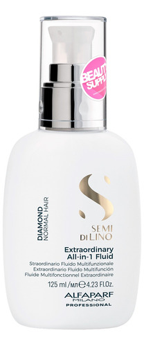 Fluido Alfaparf Semi Di Lino 125ml , Diamond Brillo Extremo