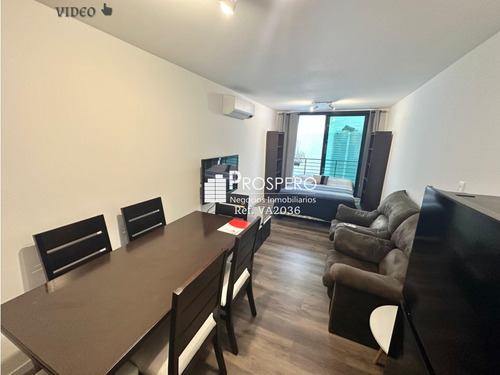 Va2036 Venta Mono Ambiente Pocitos Gran Azotea, Garaje