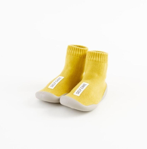 Calcetines Con Suela Zapatos Bebe Medias Antideslizante Baby