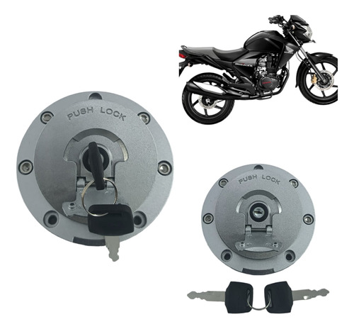 Tapa Tanque Gasolina Honda Cbf 150 Marca Gx