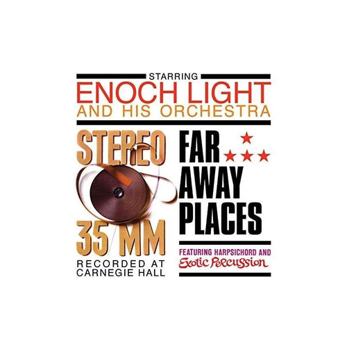 Enoch Light Orchestra Stereo 35 Mm/far Away Places Jewel Cas