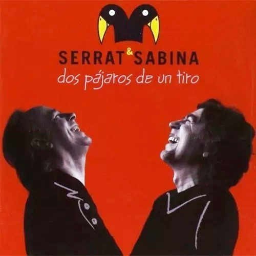 Imagen 1 de 1 de Serrat & Sabina, Dos Pájaros De Un Tiro, Lp Y Sellado