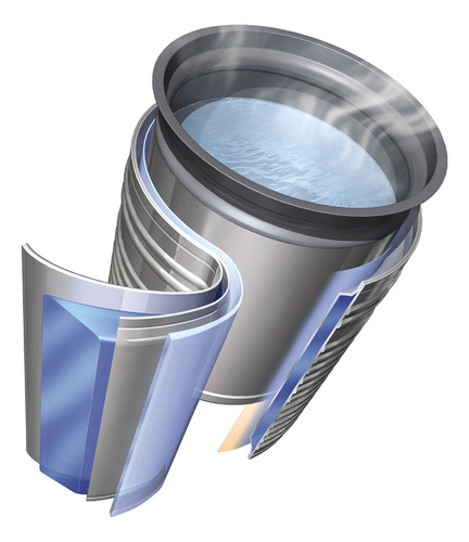 Aquecedor de água Zojirushi America Corporation CV-DCC40xt. Cor: marrom escuro, inoxidável