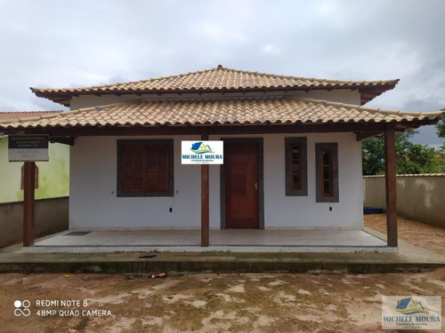 Imagem 1 de 6 de Casa Para Venda Em Araruama, Praia Seca, 2 Dormitórios, 1 Suíte, 1 Banheiro, 3 Vagas - 75_2-238261