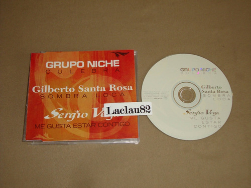 Grupo Niche Gilberto Santa Rosa Sergio Vega 04 Sony Cd Promo