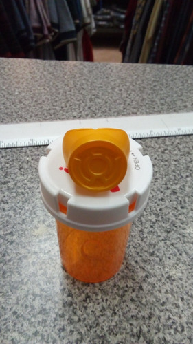 Dc Anillo Yellow Lantern, Sinestro Corps, Plastico!! (Usado)
