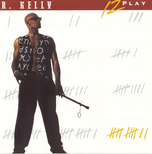 Cd R. Kelly 12 Play (import)novo Lacrado