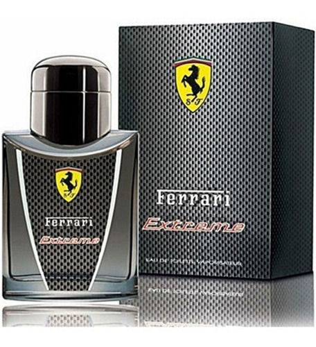 Perfume Ferrari Extreme  Edt 125ml Caballero 100% Original