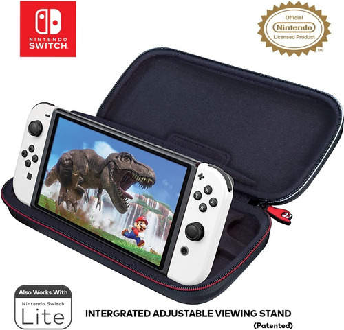Imagen 2 de 3 de Estuche Nintendo Switch / Lite Edicion Limitada Mario Odysse