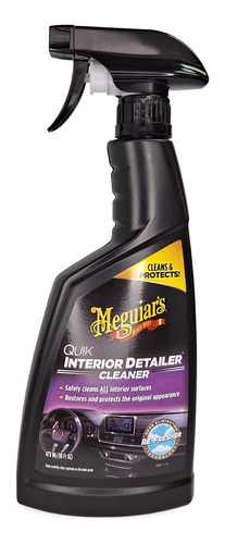 Limpiador Y Detallador De  Interiores Meguiar's