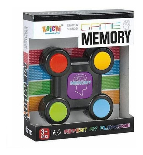 Juego De Memoria Interactivo Memory Game Luces Y Sonidos