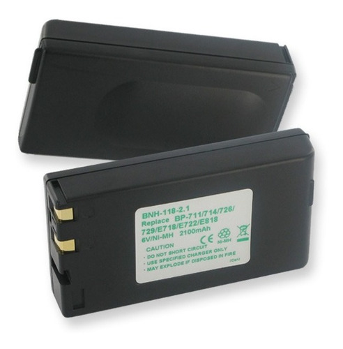 Batería P/canon Es400 - Bnh-118- Canon Bp-e722 6 V 2100 Mah