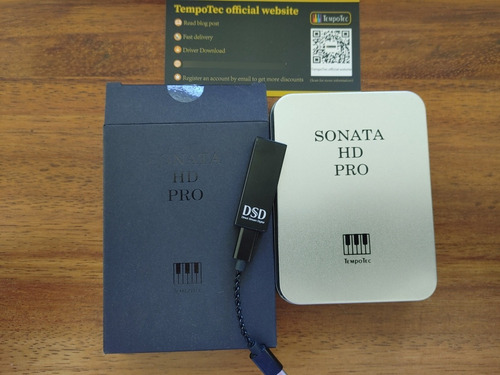 Dac/amp Tempotec Sonata Hd Pro(usb C Y A Genérico) (Usado)