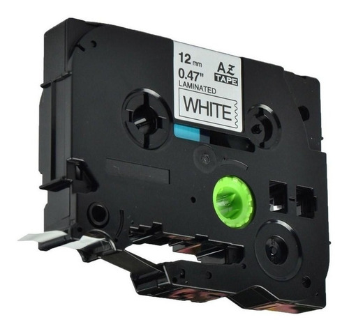 Imagen 1 de 1 de Cinta Laminada Az 231 631 12mm P/ Rotuladora H110 E300