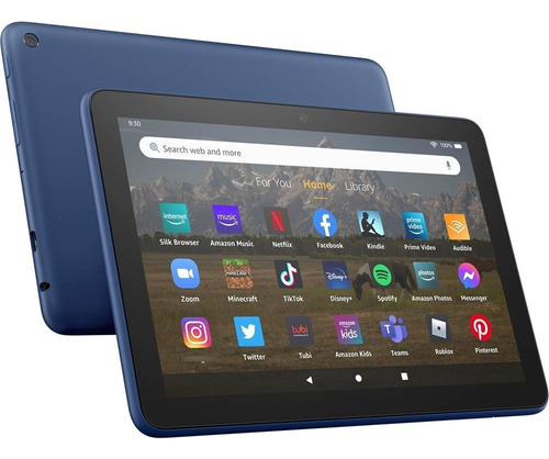 Tablet Amazon Fire Hd 8 32gb Ultima Generación Azul