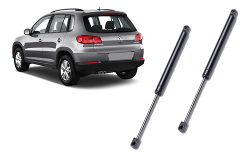 Kit X2 Amortiguadores Porton Trasero Volkswagen Tiguan 08/