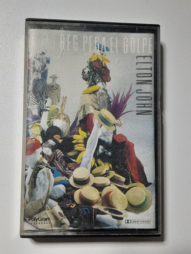 Elton John - Reg Pega El Golpe (cassette Excelente) Arg