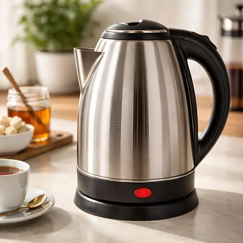 Chaleira Elétrica 2l Inox Automática Aquecimento Rápido