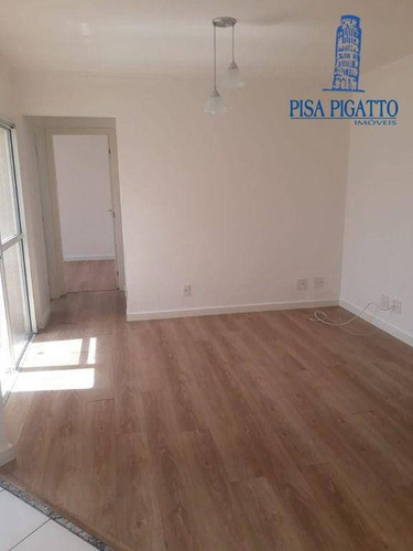 Imagem 1 de 20 de Apartamento Com 2 Dormitórios À Venda, 43 M² Por R$ 225.000,00 - Alto De Pinheiros - Paulínia/sp - Ap1172