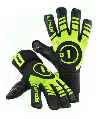 Guantes De Arquero N1 Goalkeeper Scorpius Ssg Neon