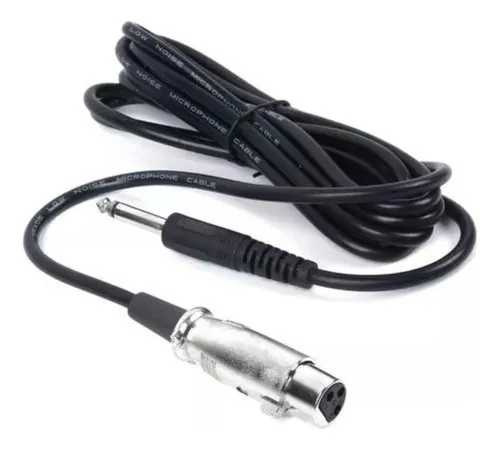 Microfono Con Cable Profesional Dinamico Unidireccional