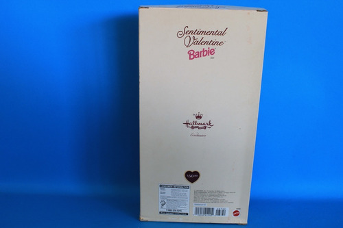 Sentimental Valentine Barbie 1996 (Usado)