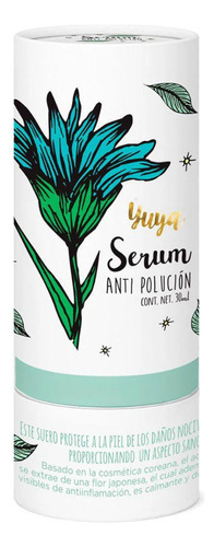 Serum Anti Polución, Calmante Y Desintoxicante 30ml Yuya Todo Tipo De Piel Día/noche