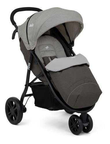 Joie Litetrax 3 travel system 3 ruedas - Dark pewter - Negro