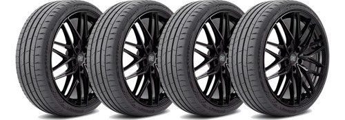 Kit 4 Pneus 225/35R19 Continental SportContact 7 88Y Aro 19