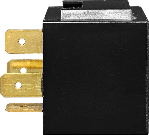 Relé Auxiliar Universal Som Farol Buzina 5 Terminais 12v 40a