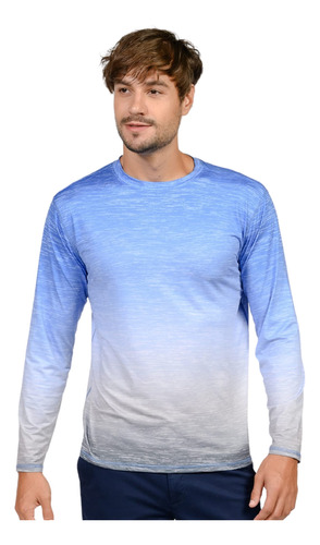 Ingear Camiseta Manga Larga Para Hombre Proteccion Solar Uv