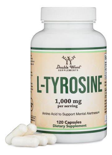 Suplementos  L-tirosina 1,000 Mg Po - Unidad a $932