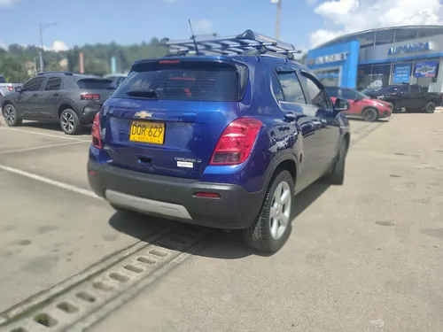 Chevrolet Tracker 1.8 Ltz Awd At