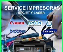 Comprar Servicio Técnico Impresoras Epson Brother Canon Hp