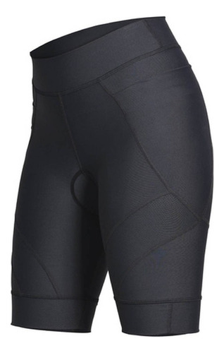  Bermuda Ciclista Sol Sports Speedy Feminino Ref A4102 Preto