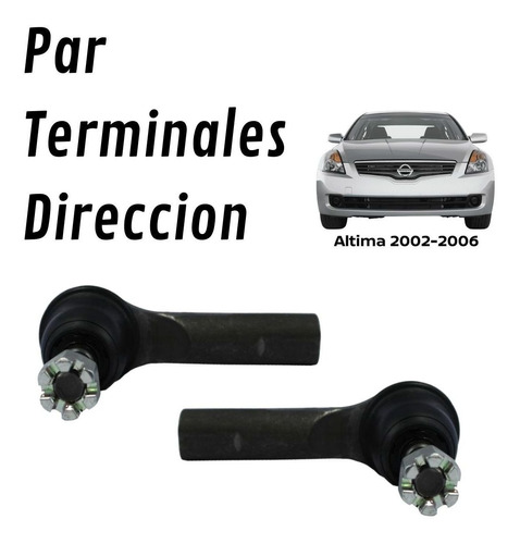 Terminales Exteriores Direccion Altima 2004 2.5 Nissan