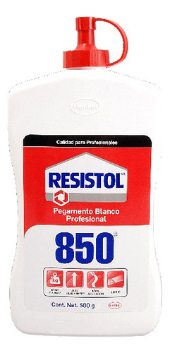 Pegamento Blanco Resistol 850 500 Ml 