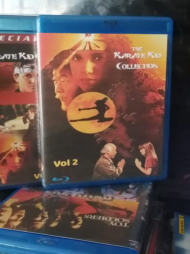 Karate Kid Saga Completa Bluray Latino