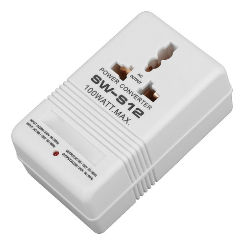 ' Convertidor De Voltaje De 100w 110v/120v A 220v/240v